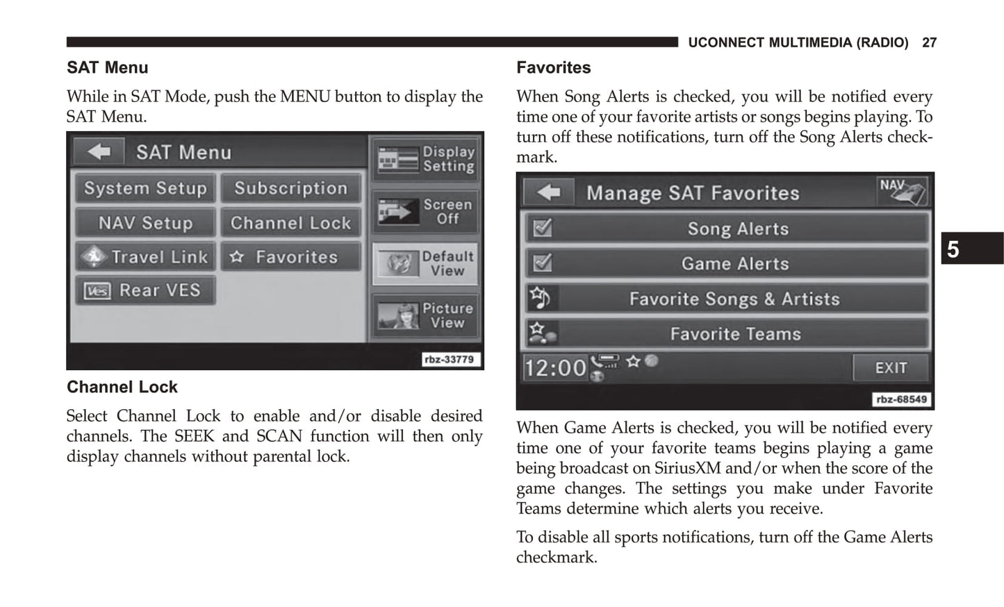 Radio 430 / 430N Supplement Owner's Manual