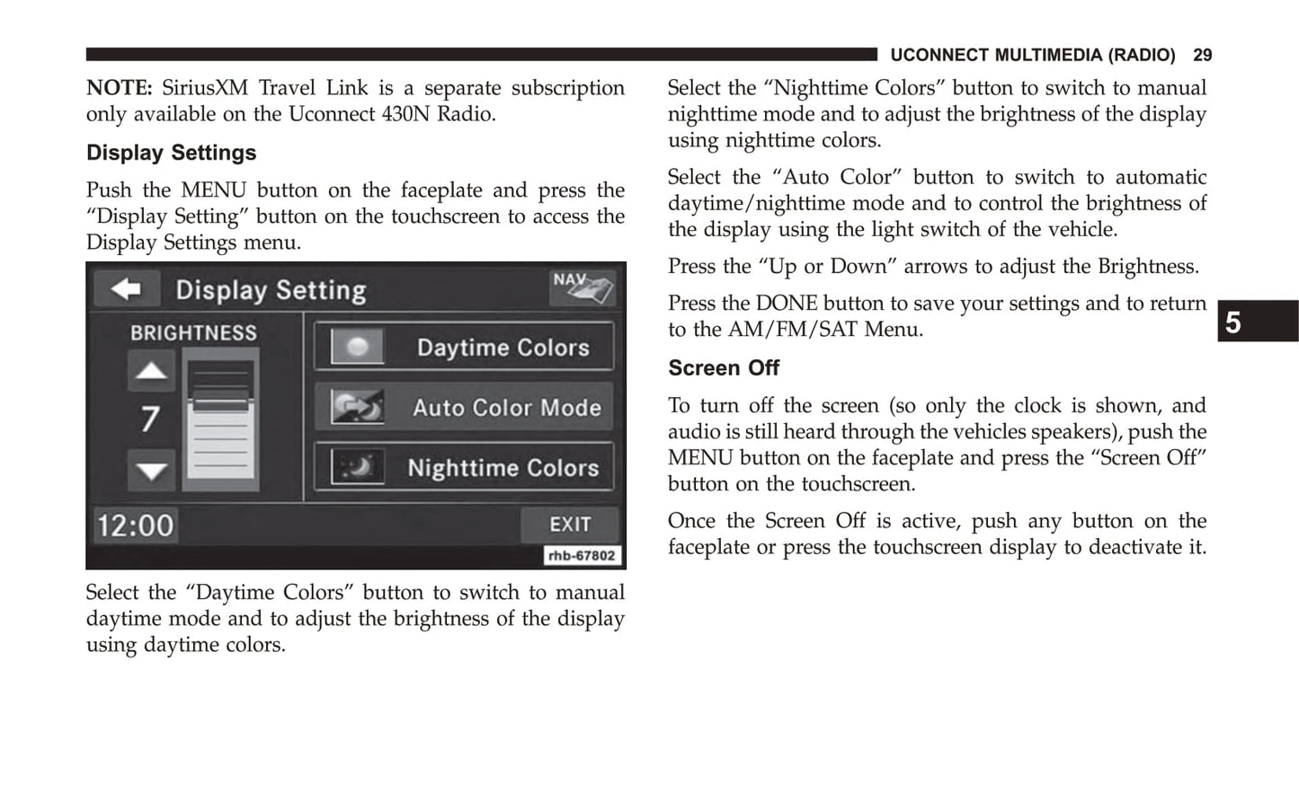 Radio 430 / 430N Supplement Owner's Manual