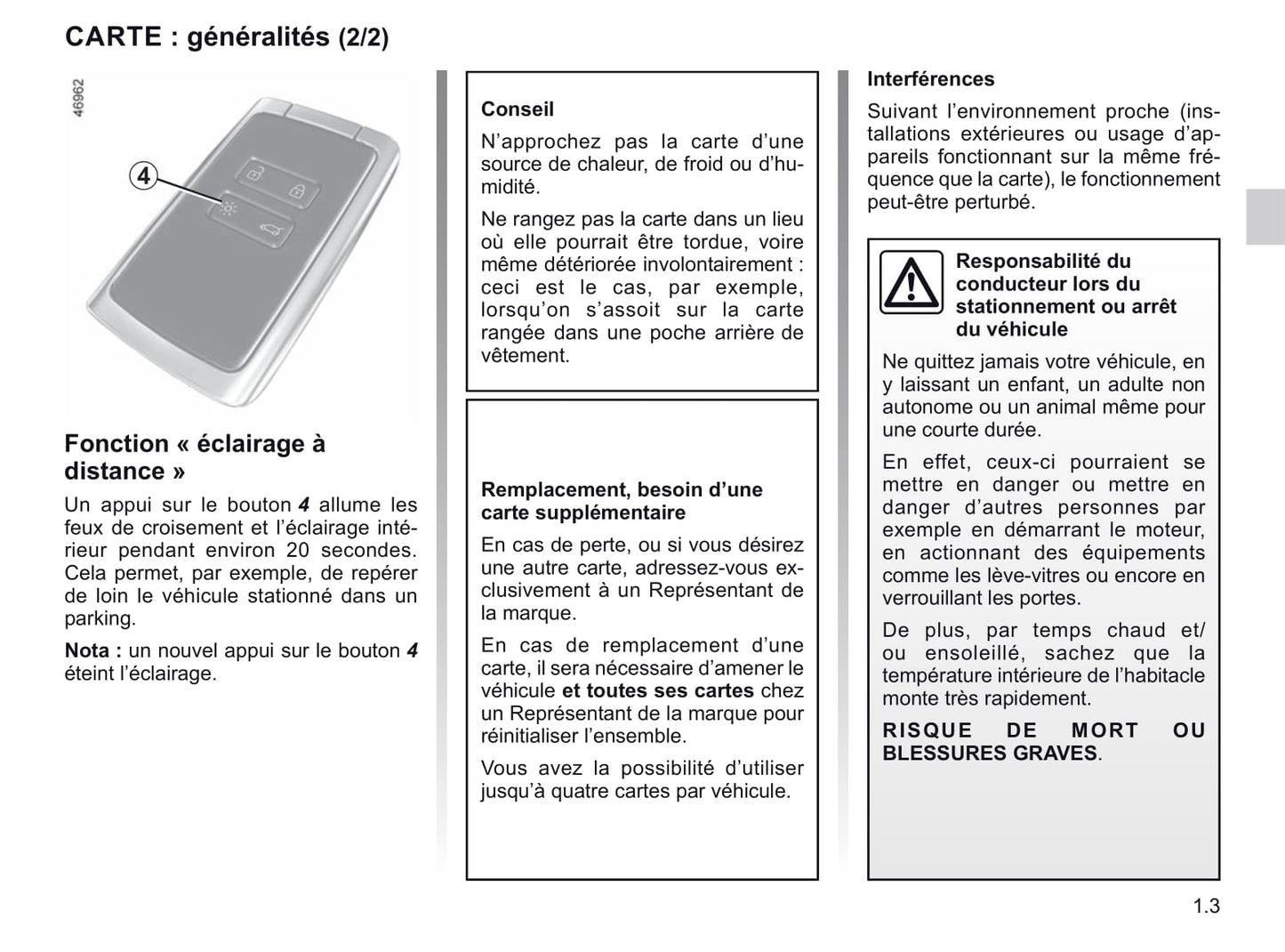 2020-2021 Renault Espace Bedienungsanleitung | Französisch