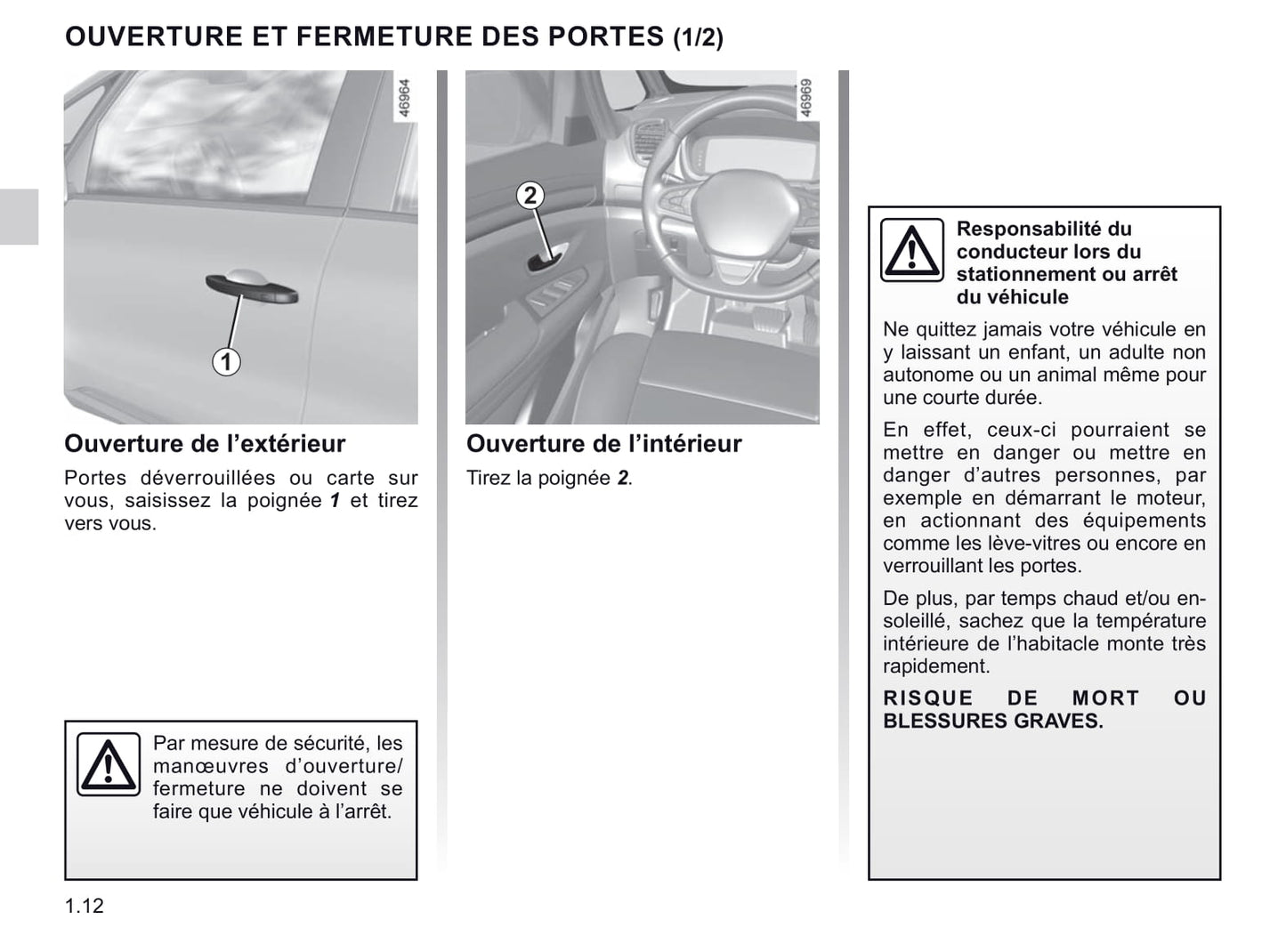2020-2021 Renault Espace Bedienungsanleitung | Französisch