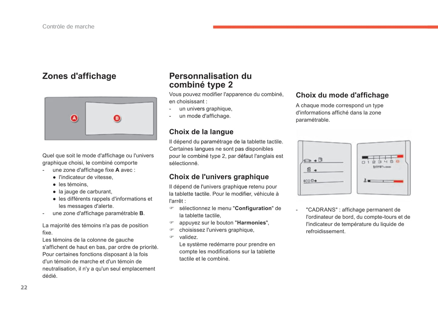 2014-2015 Citroën C4 Picasso/Grand C4 Picasso Bedienungsanleitung | Französisch