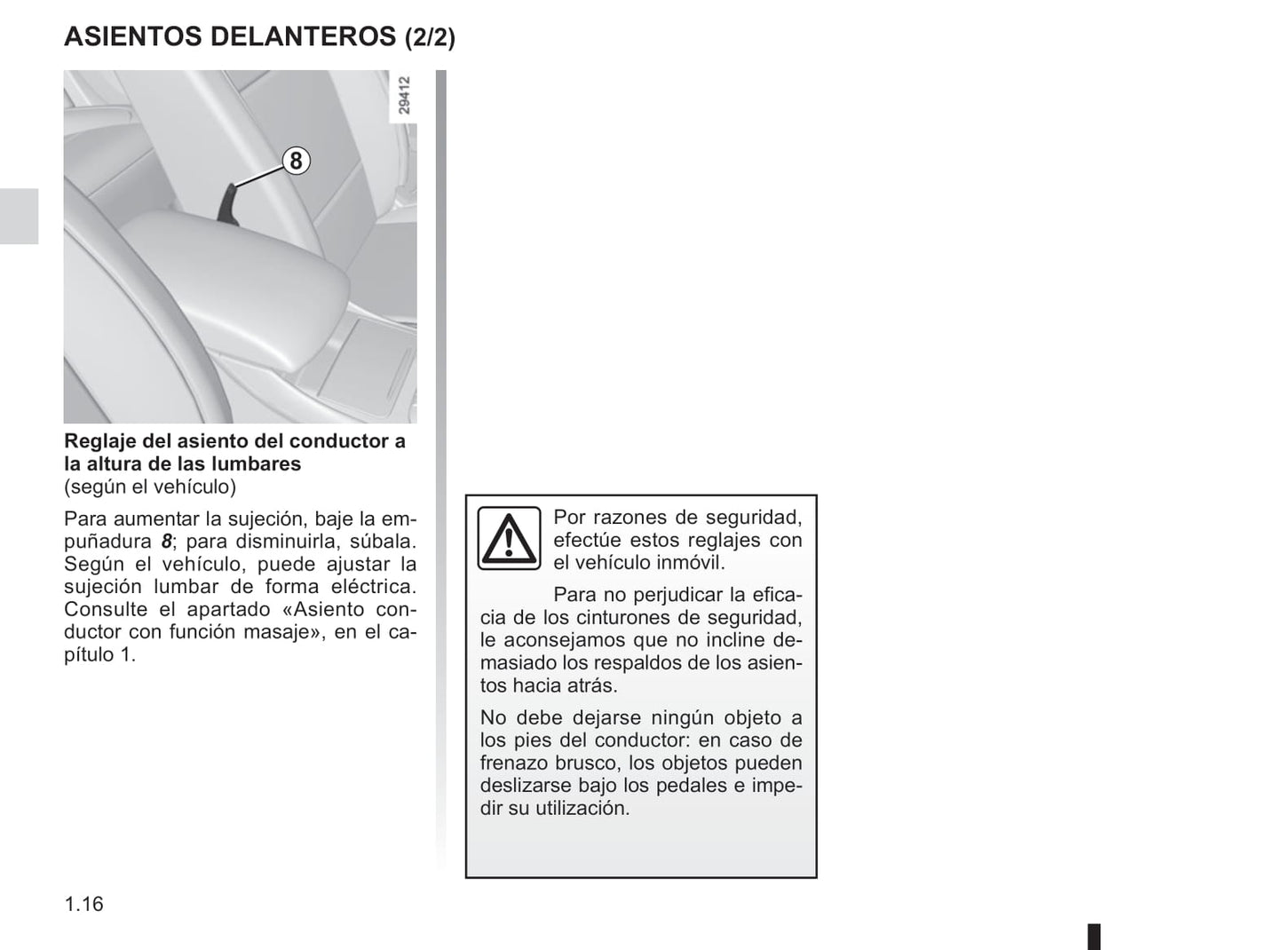 2014-2015 Renault Latitude Bedienungsanleitung | Spanisch