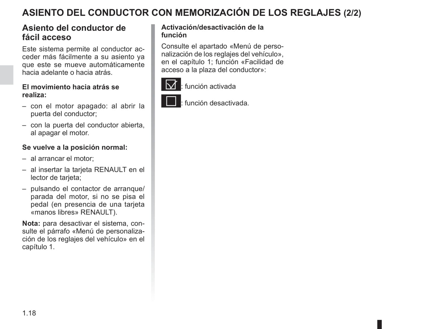 2014-2015 Renault Latitude Bedienungsanleitung | Spanisch