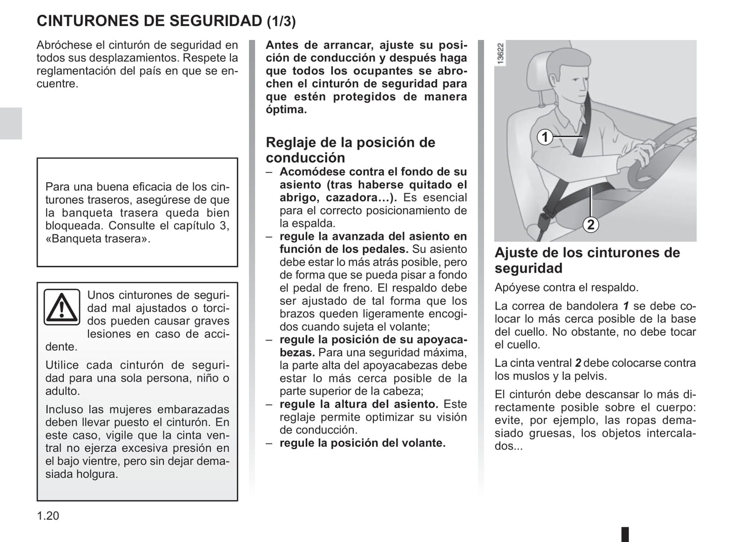 2014-2015 Renault Latitude Bedienungsanleitung | Spanisch