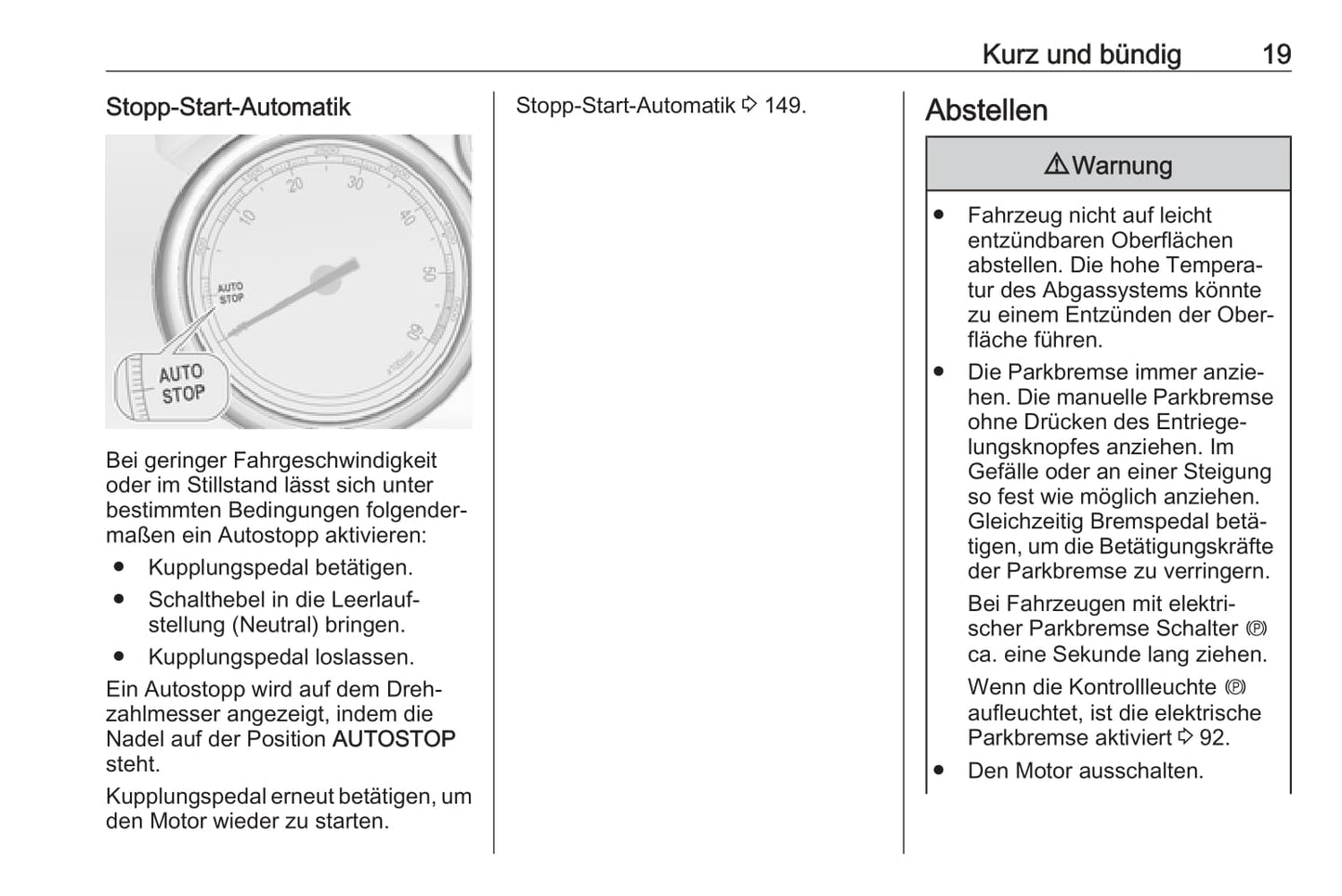 2018 Opel Astra/Astra GTC Owner's Manual | German
