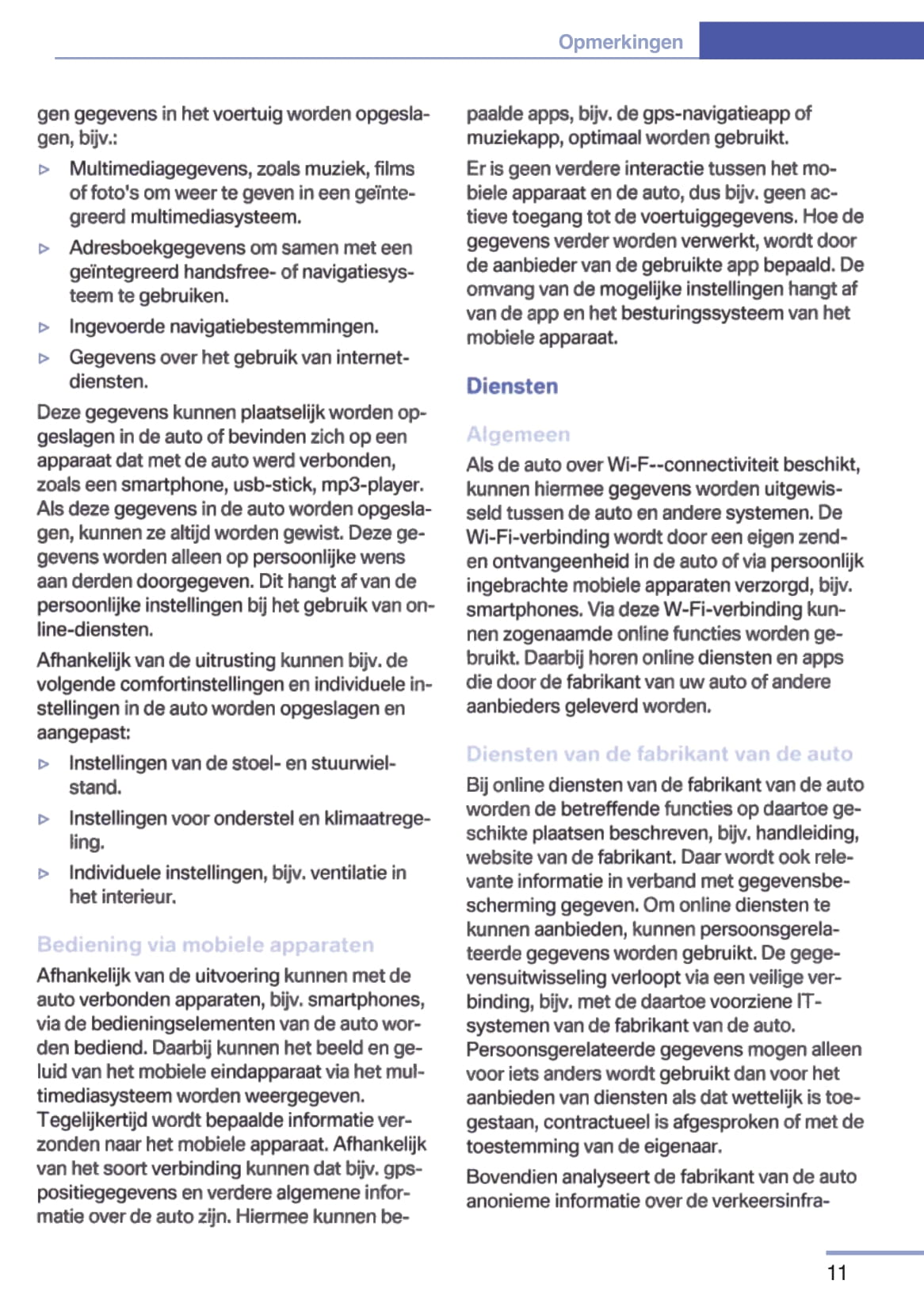 2017-2018 BMW 2 Series Active Tourer Gebruikershandleiding | Nederlands