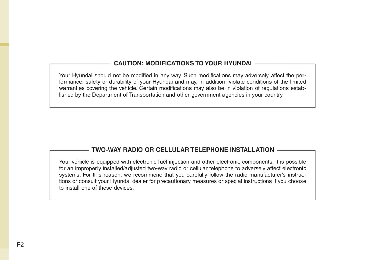 2013 Hyundai Accent Owner's Manual | English