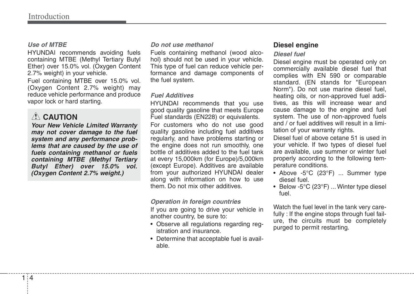 2013 Hyundai Accent Owner's Manual | English