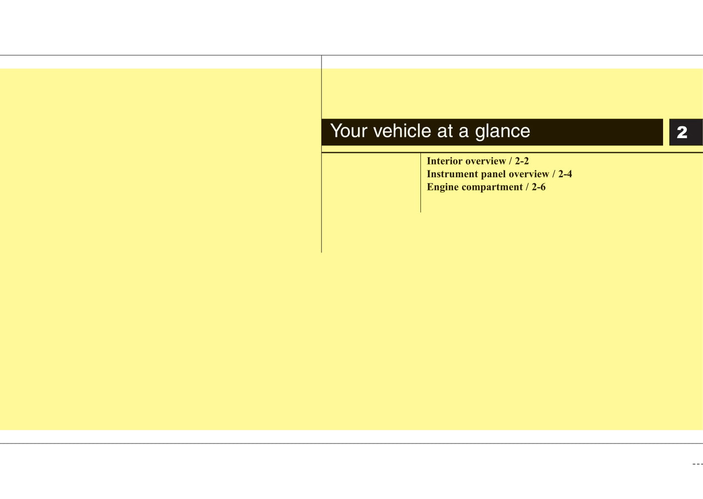 2013 Hyundai Accent Owner's Manual | English