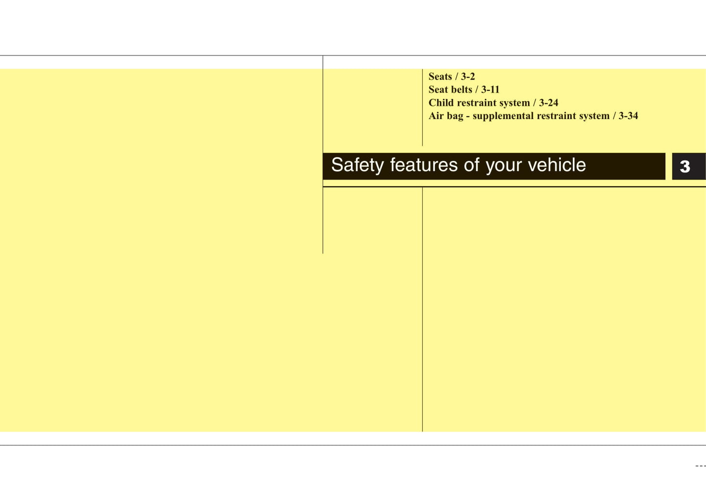 2013 Hyundai Accent Owner's Manual | English
