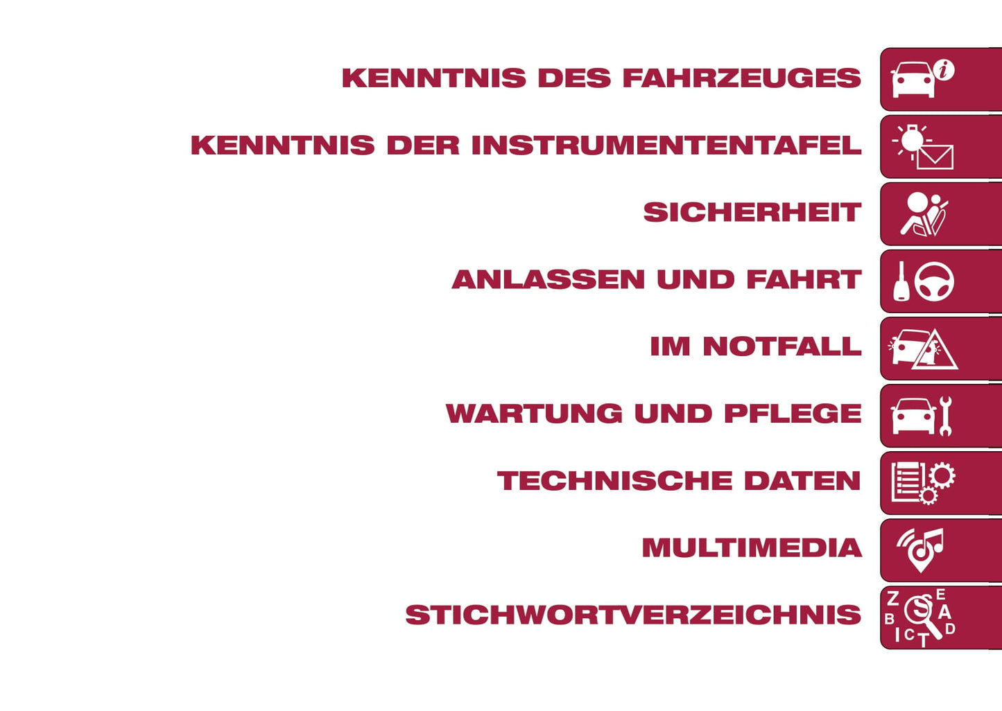 2016-2017 Fiat Tipo Gebruikershandleiding | Duits