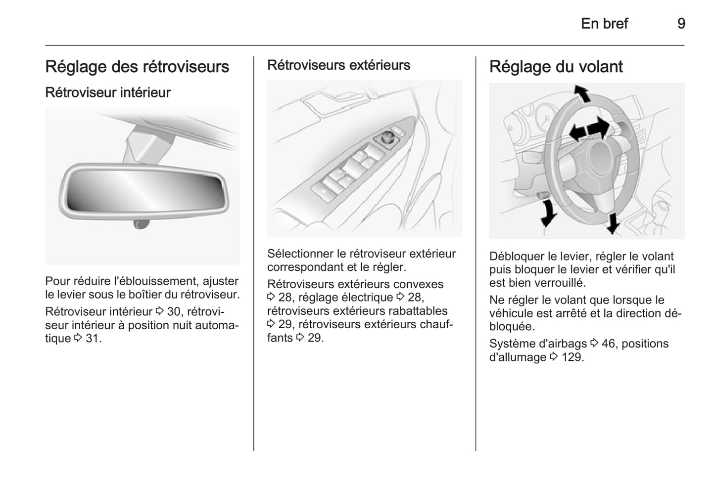 2015-2016 Opel Antara Manuel du propriétaire | Français