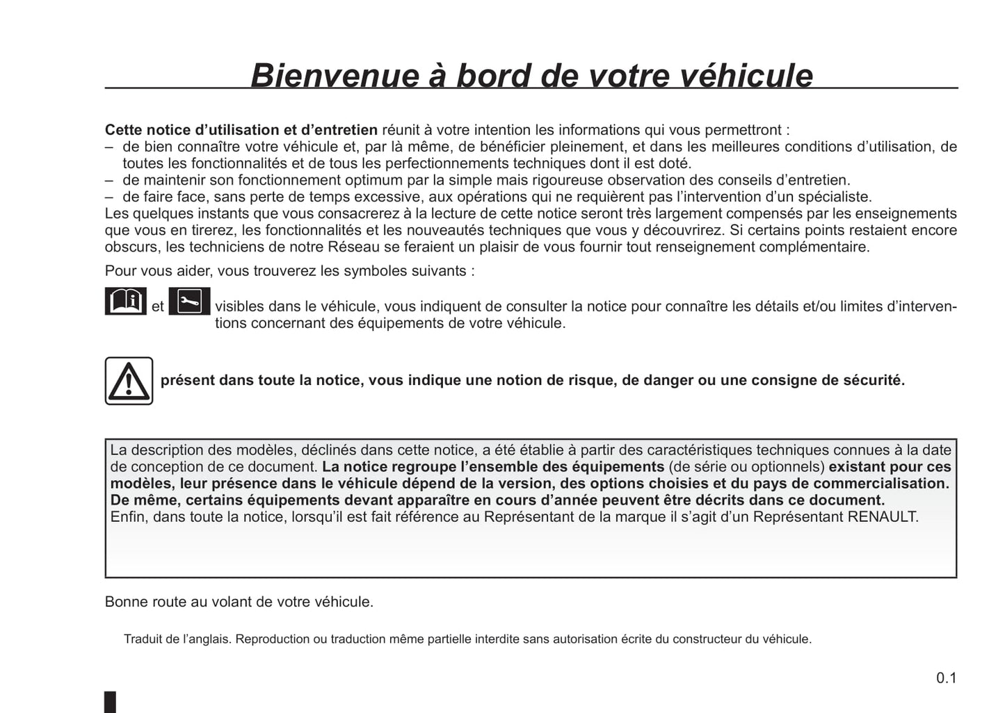 2017-2018 Renault Clio Owner's Manual | French