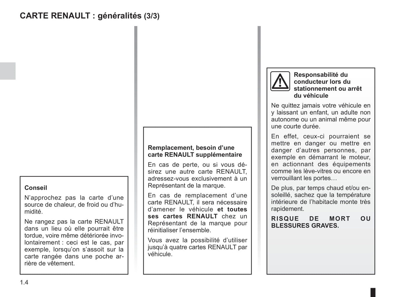 2017-2018 Renault Clio Owner's Manual | French