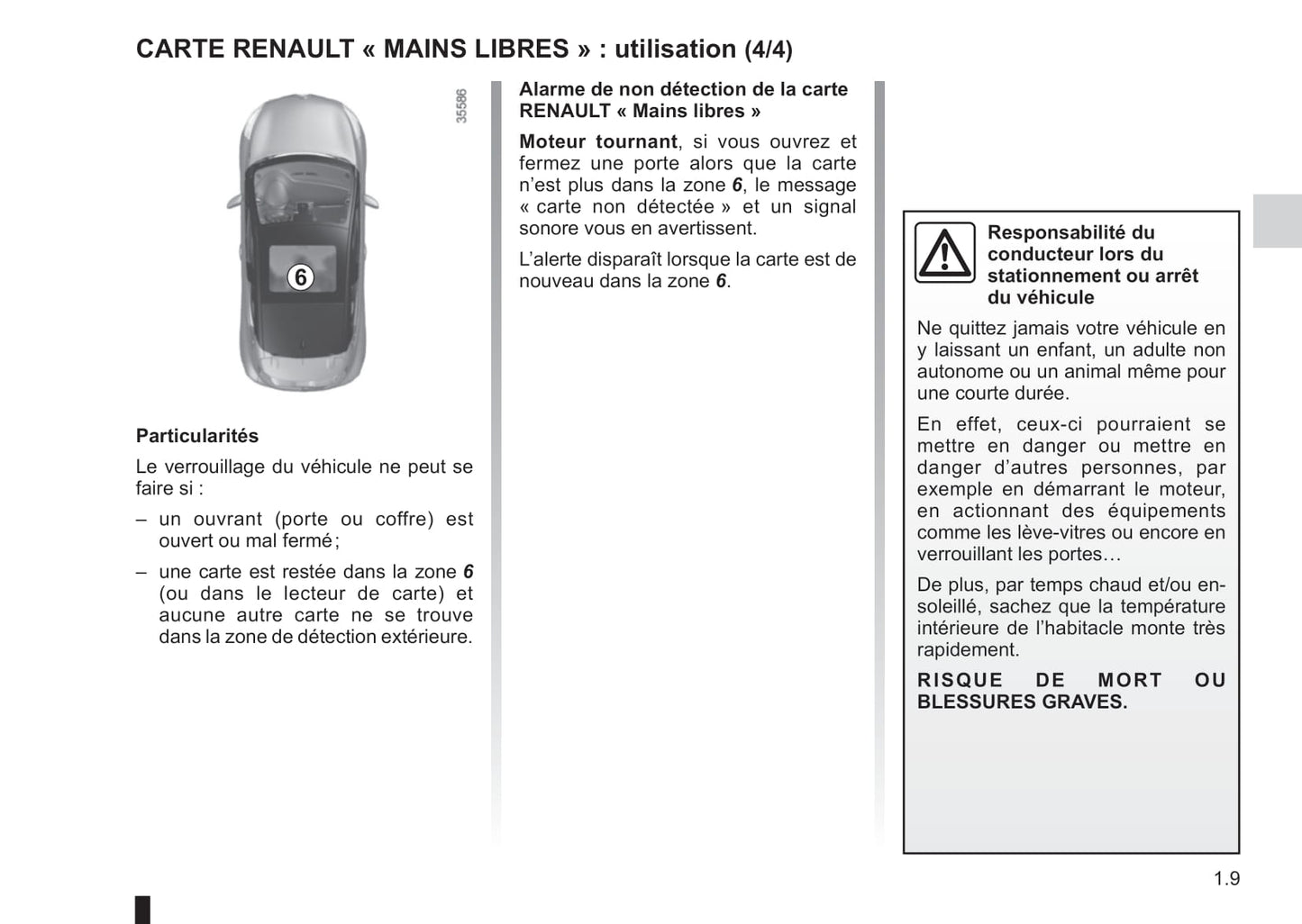 2017-2018 Renault Clio Owner's Manual | French
