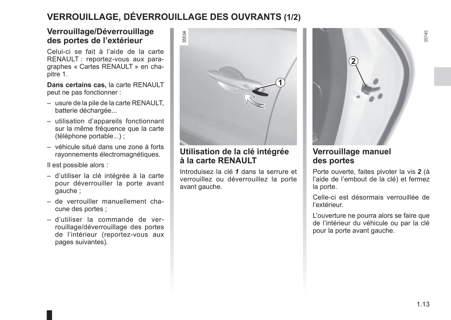 2017-2018 Renault Clio Owner's Manual | French