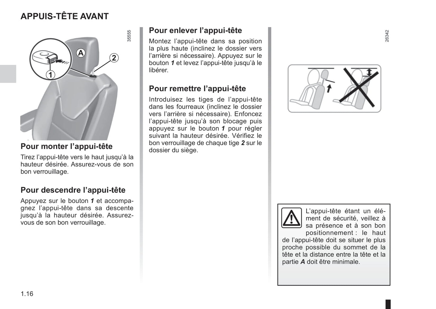 2017-2018 Renault Clio Owner's Manual | French