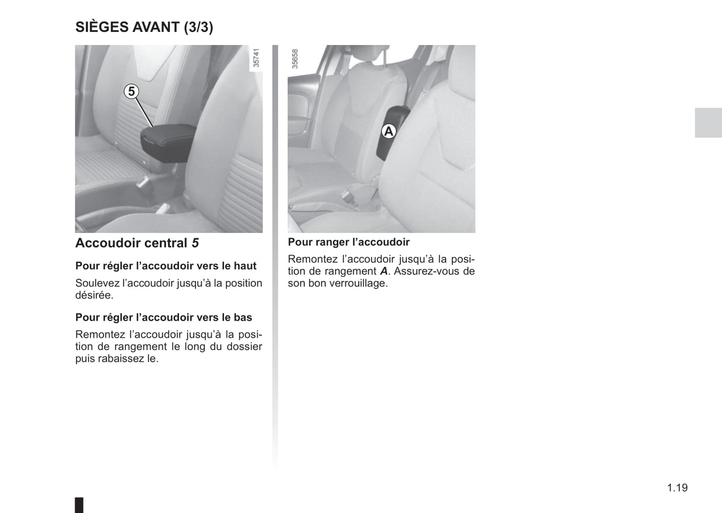 2017-2018 Renault Clio Owner's Manual | French