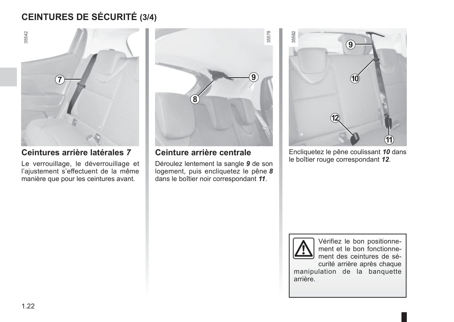 2017-2018 Renault Clio Owner's Manual | French