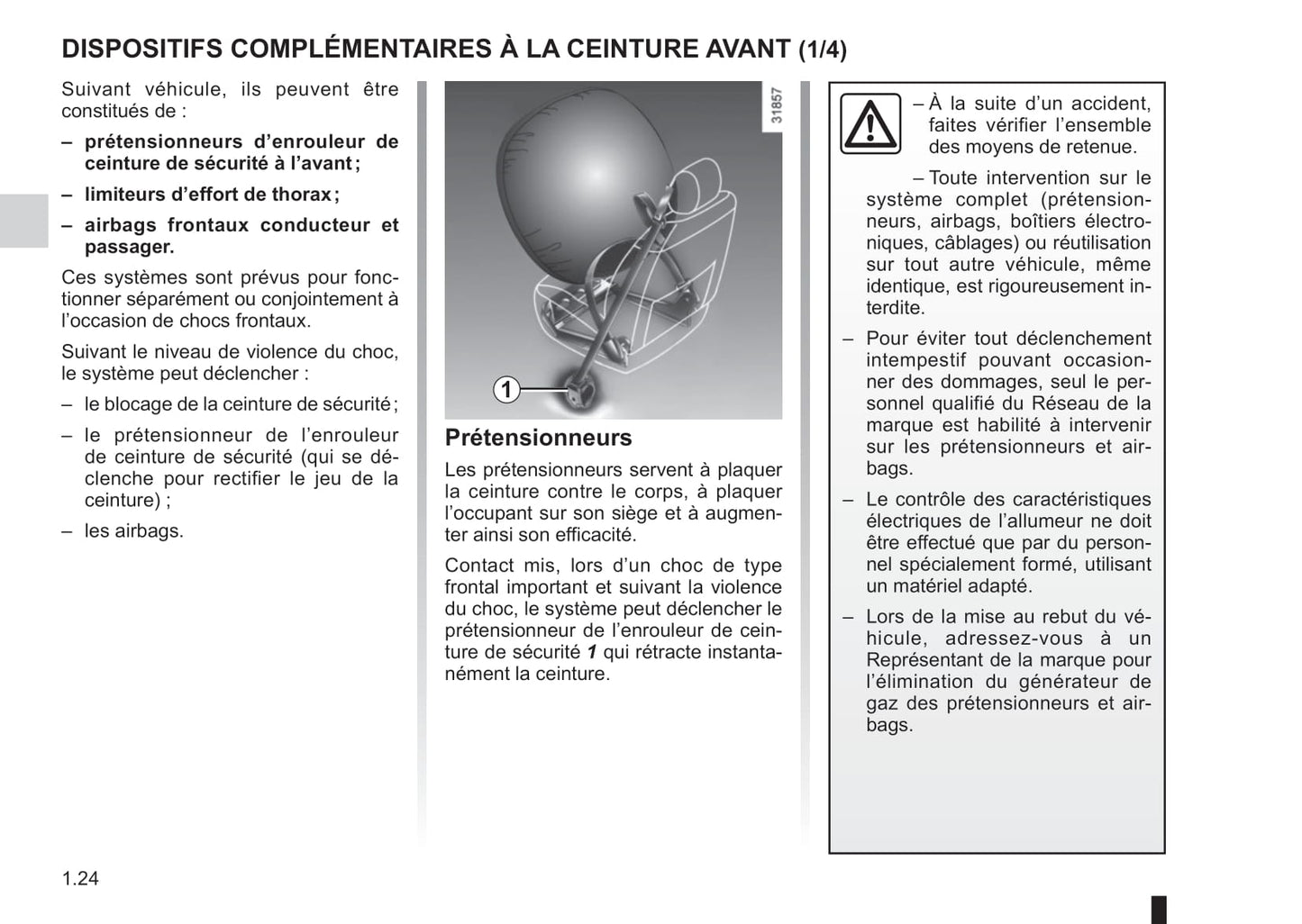2017-2018 Renault Clio Owner's Manual | French