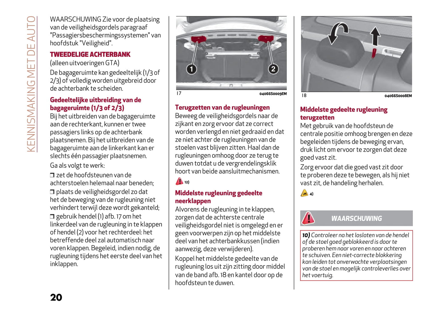 2022-2023 Alfa Romeo Giulietta Gebruikershandleiding | Nederlands