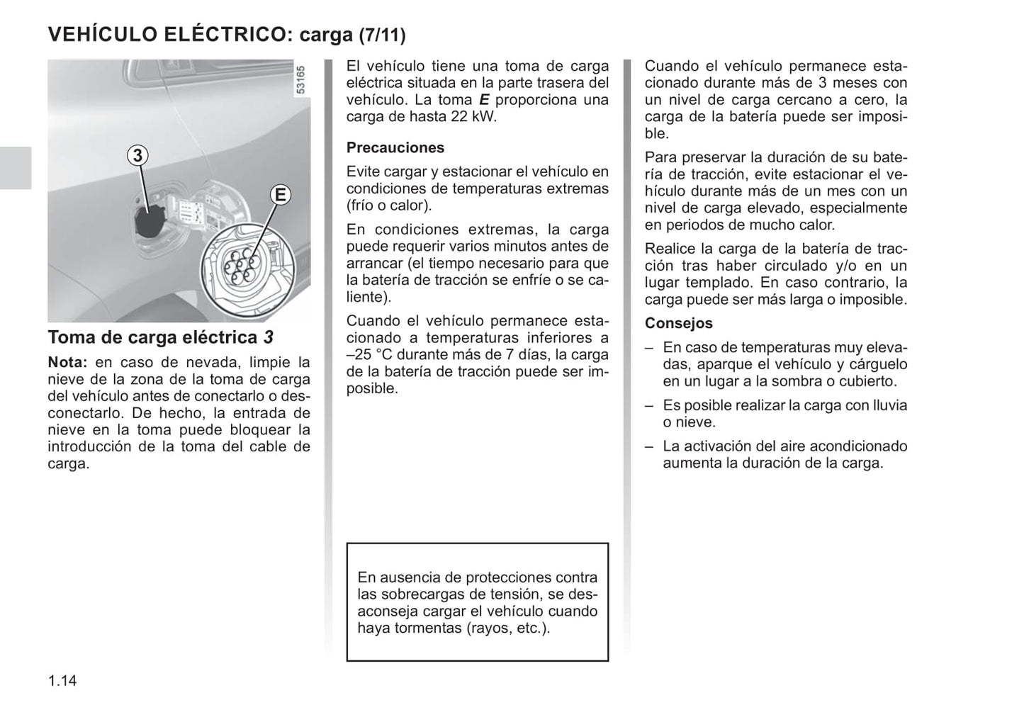2021-2022 Renault Twingo Z.E. Bedienungsanleitung | Spanisch