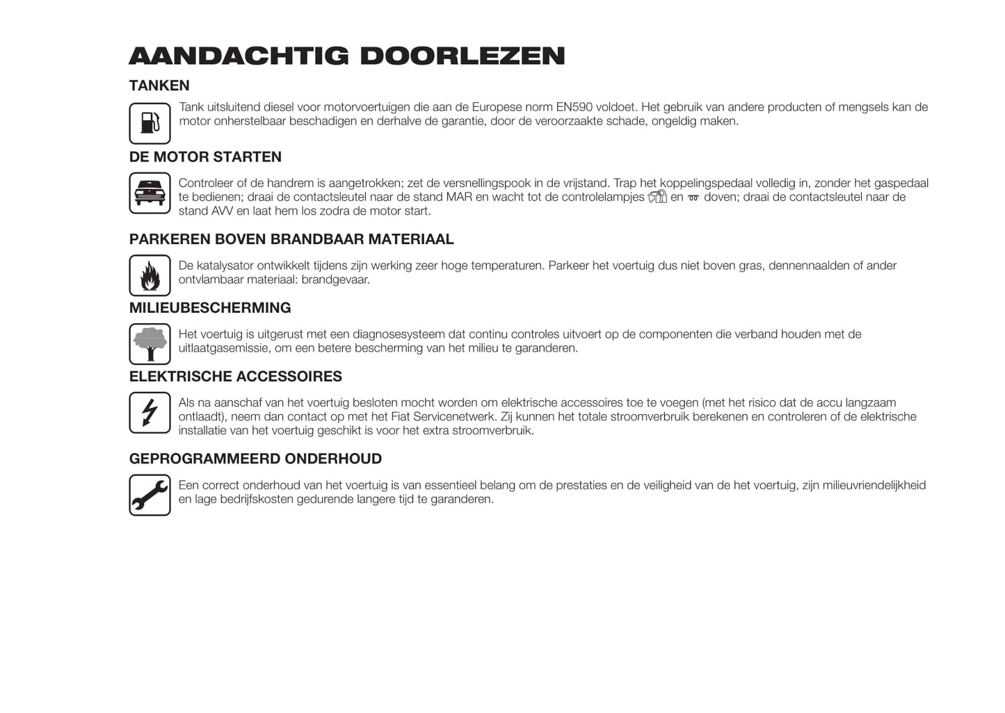 2017-2018 Fiat Fullback Gebruikershandleiding | Nederlands