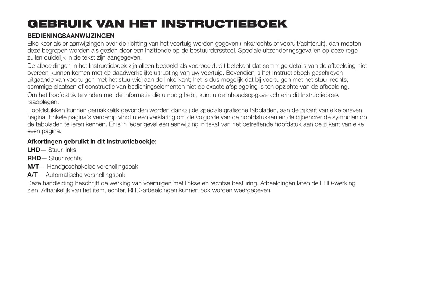 2017-2018 Fiat Fullback Gebruikershandleiding | Nederlands