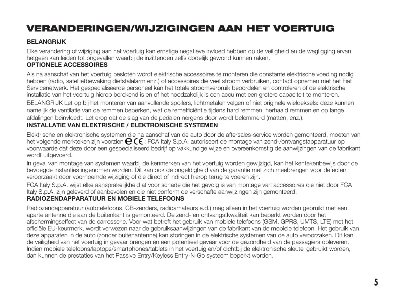 2017-2018 Fiat Fullback Gebruikershandleiding | Nederlands