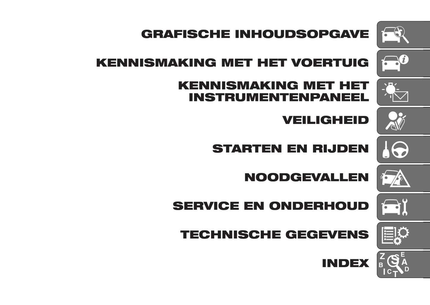 2017-2018 Fiat Fullback Gebruikershandleiding | Nederlands