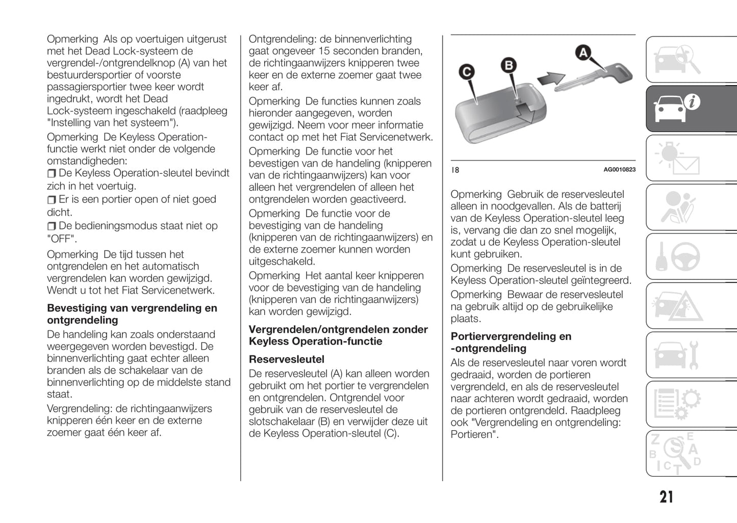 2017-2018 Fiat Fullback Gebruikershandleiding | Nederlands