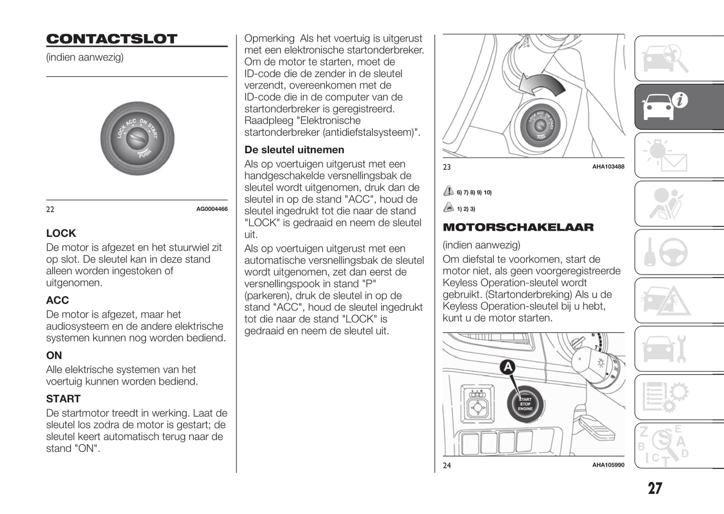 2017-2018 Fiat Fullback Gebruikershandleiding | Nederlands