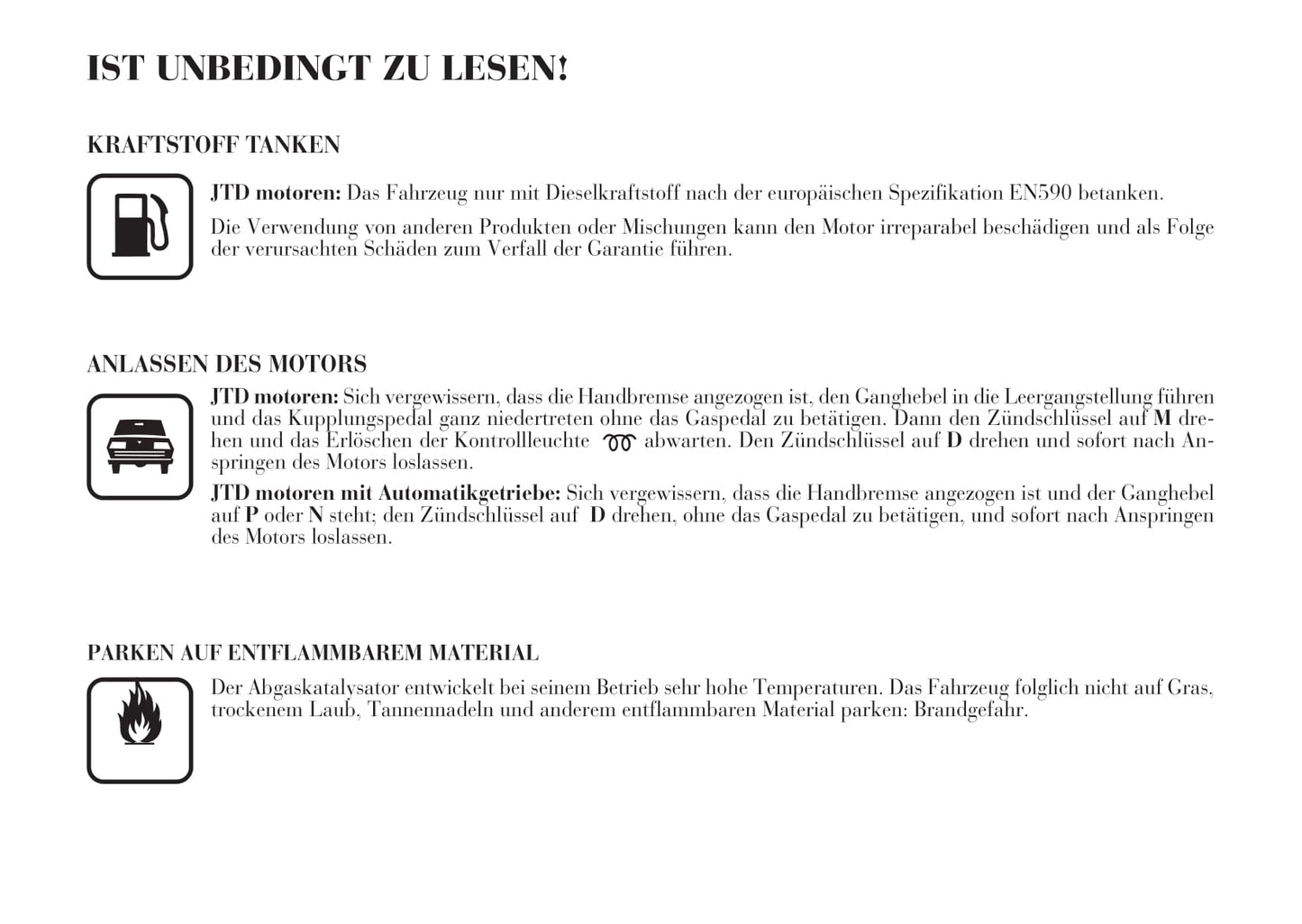 2008-2011 Lancia Phedra Gebruikershandleiding | Duits