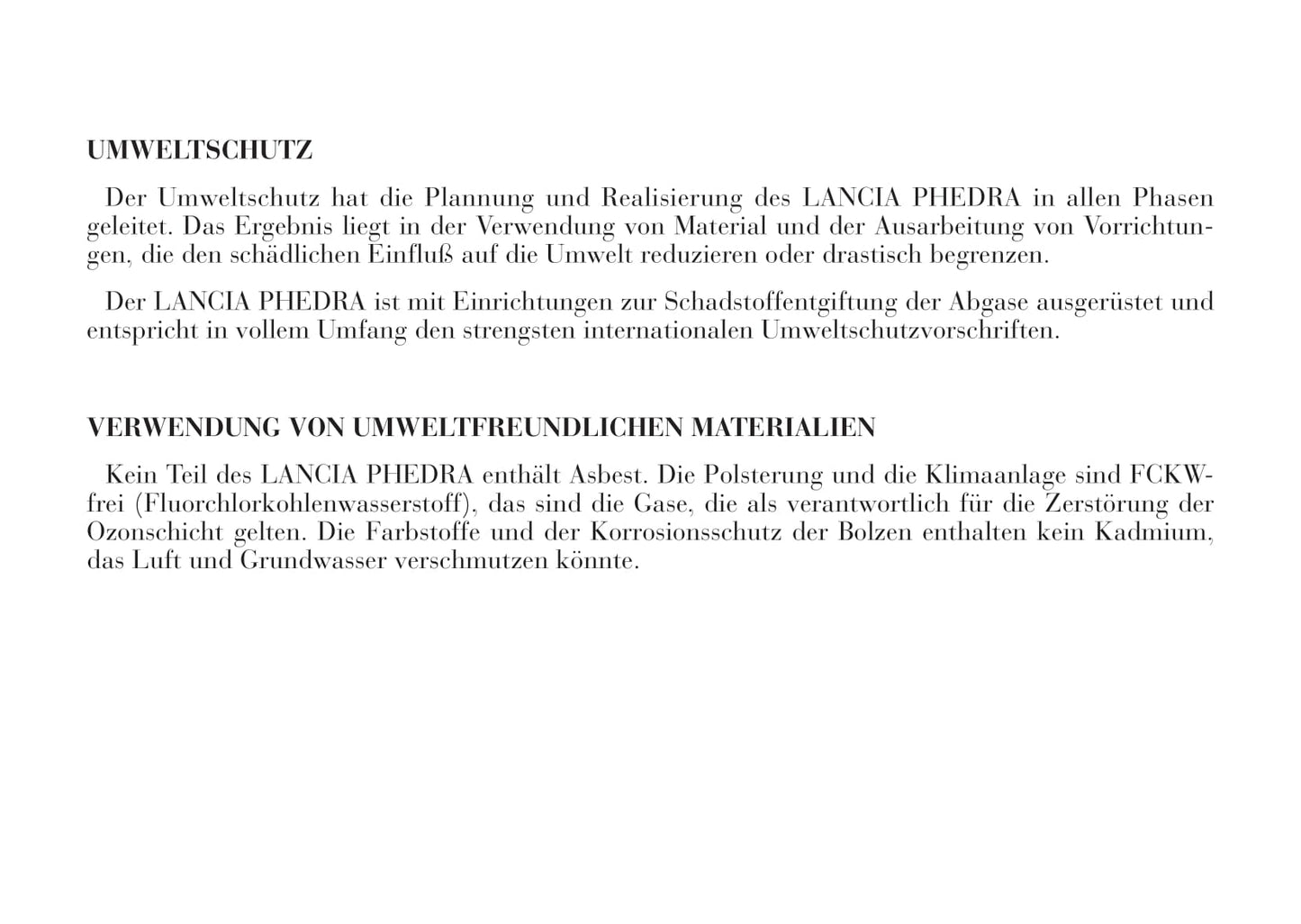 2008-2011 Lancia Phedra Gebruikershandleiding | Duits