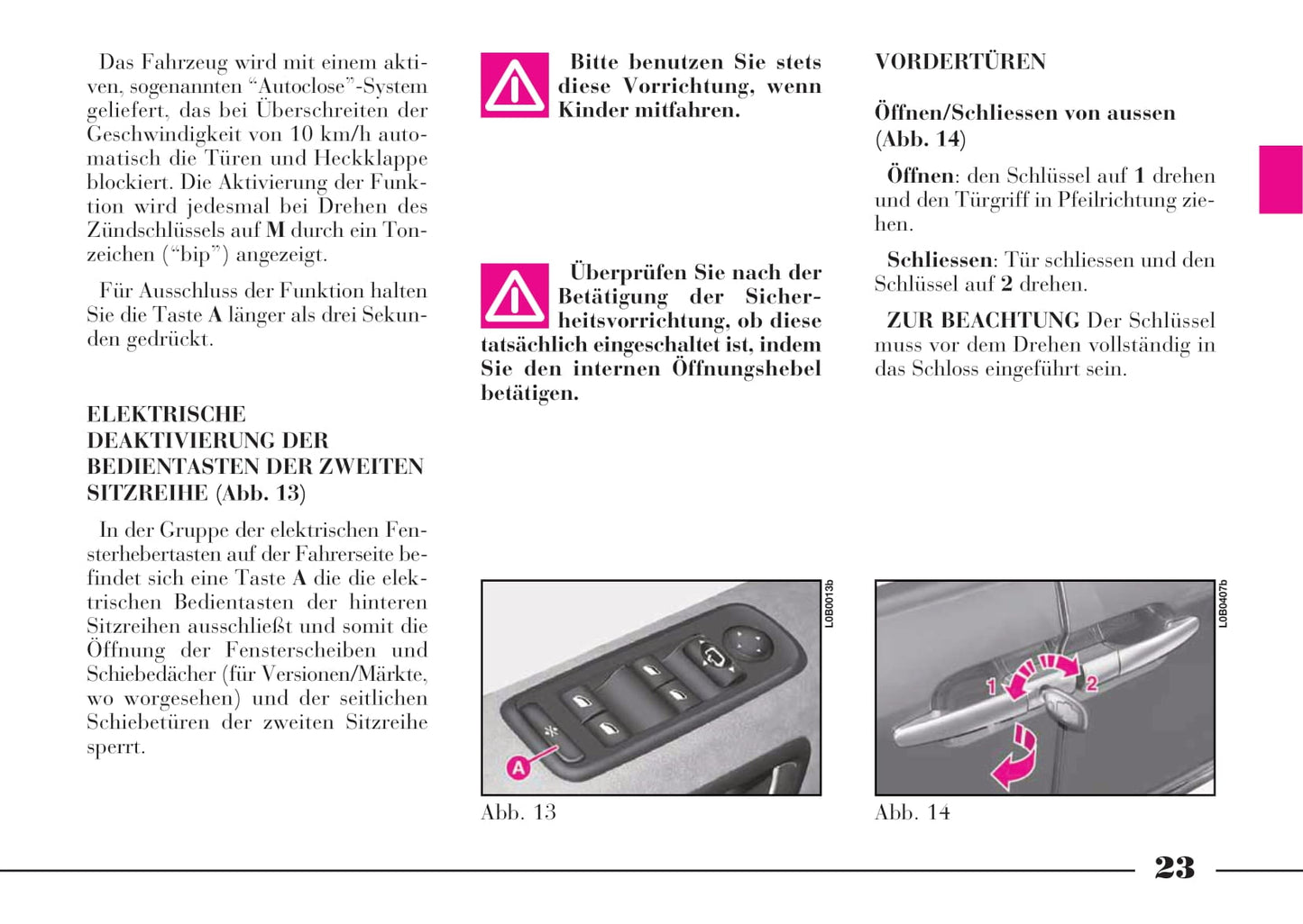 2008-2011 Lancia Phedra Gebruikershandleiding | Duits