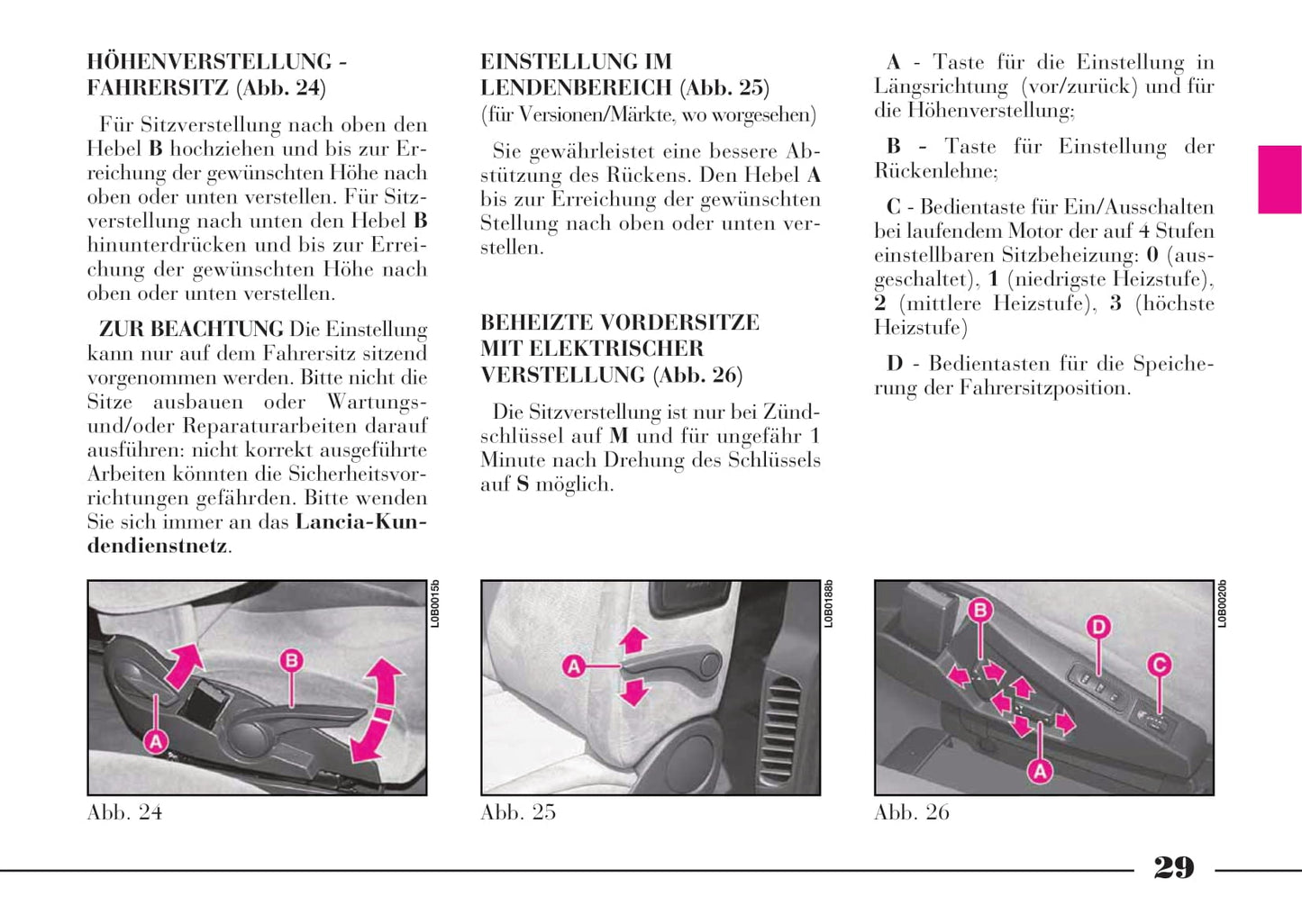 2008-2011 Lancia Phedra Gebruikershandleiding | Duits