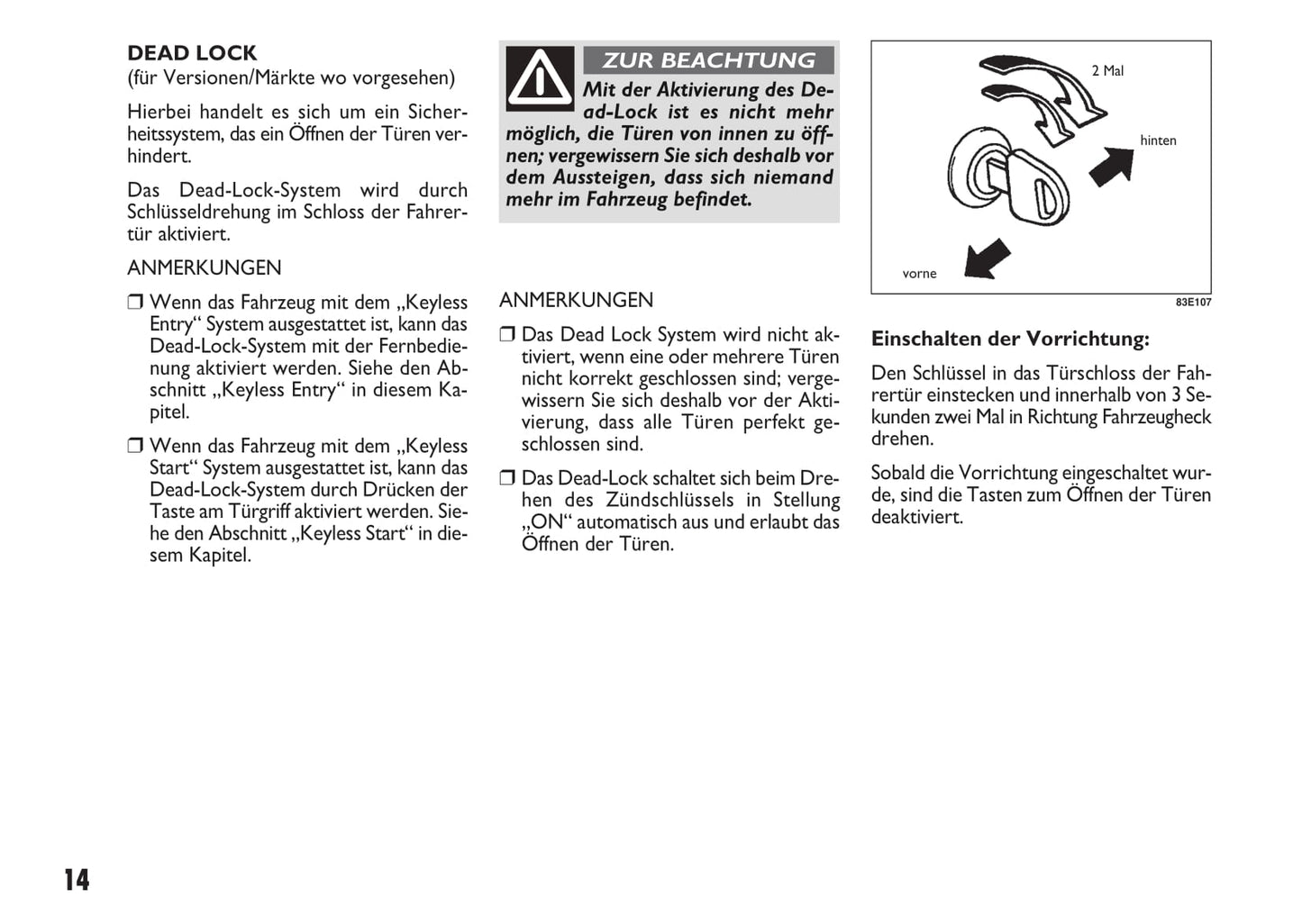2010-2011 Fiat Sedici Gebruikershandleiding | Duits