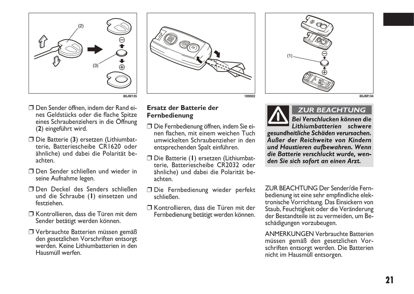 2010-2011 Fiat Sedici Gebruikershandleiding | Duits