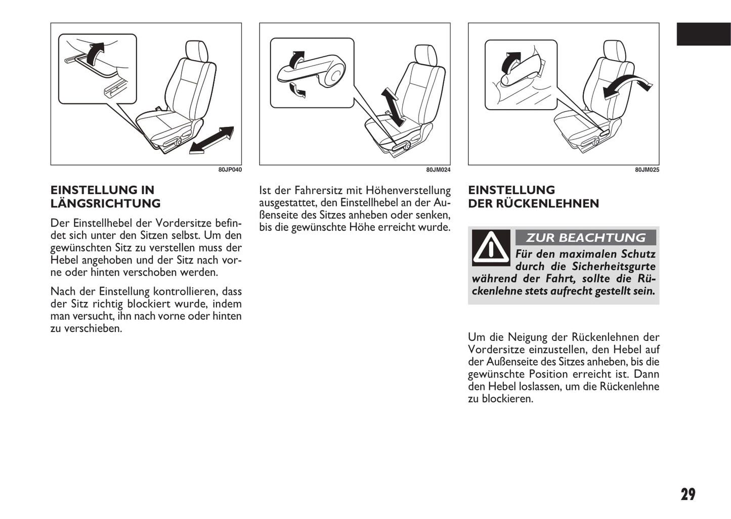 2010-2011 Fiat Sedici Gebruikershandleiding | Duits