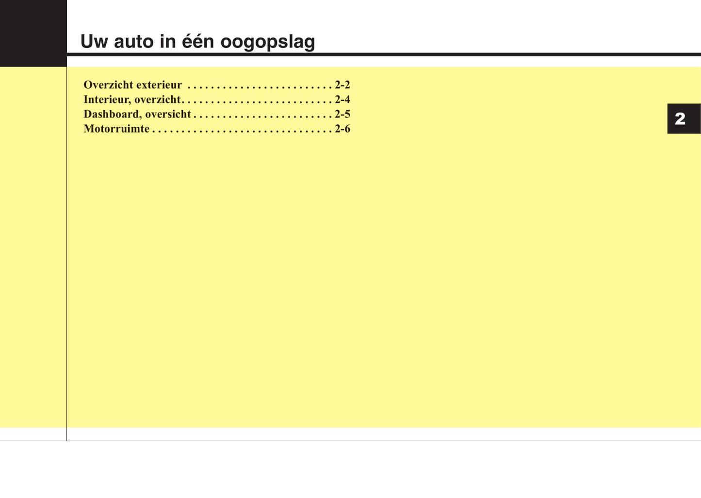 2016-2017 Kia Niro Bedienungsanleitung | Niederländisch