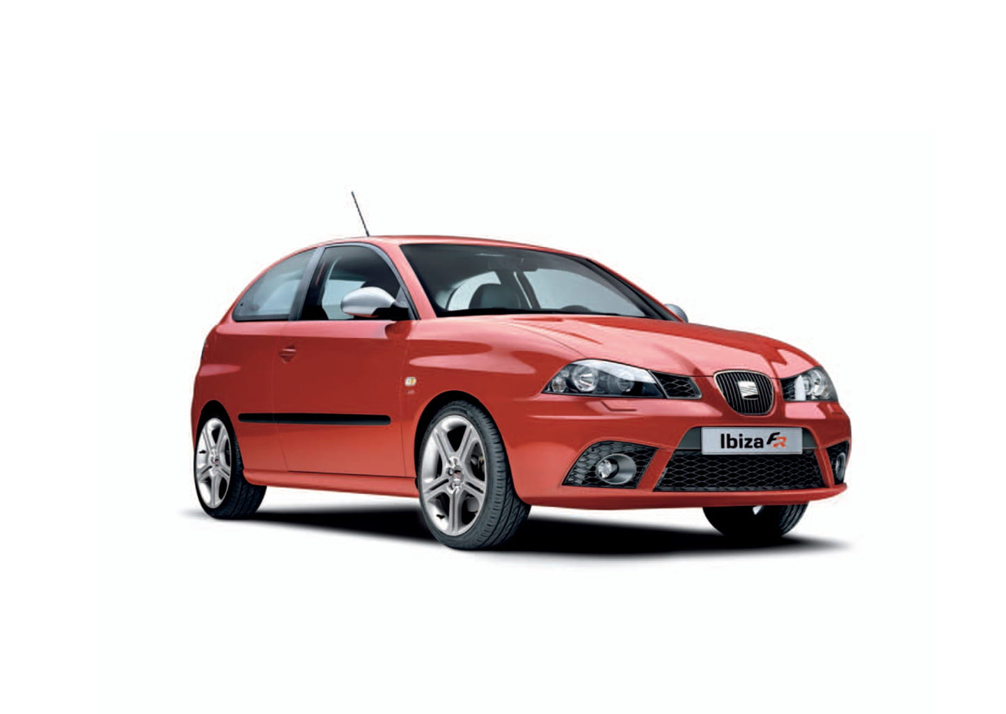 2006-2009 Seat Ibiza Gebruikershandleiding | Duits
