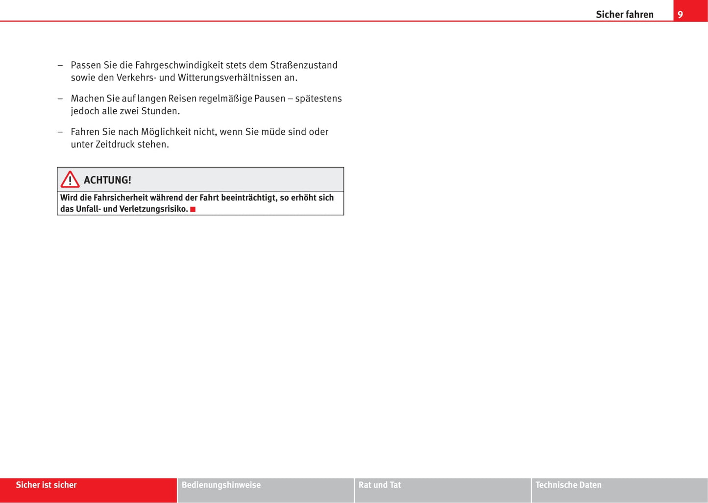 2006-2009 Seat Ibiza Gebruikershandleiding | Duits
