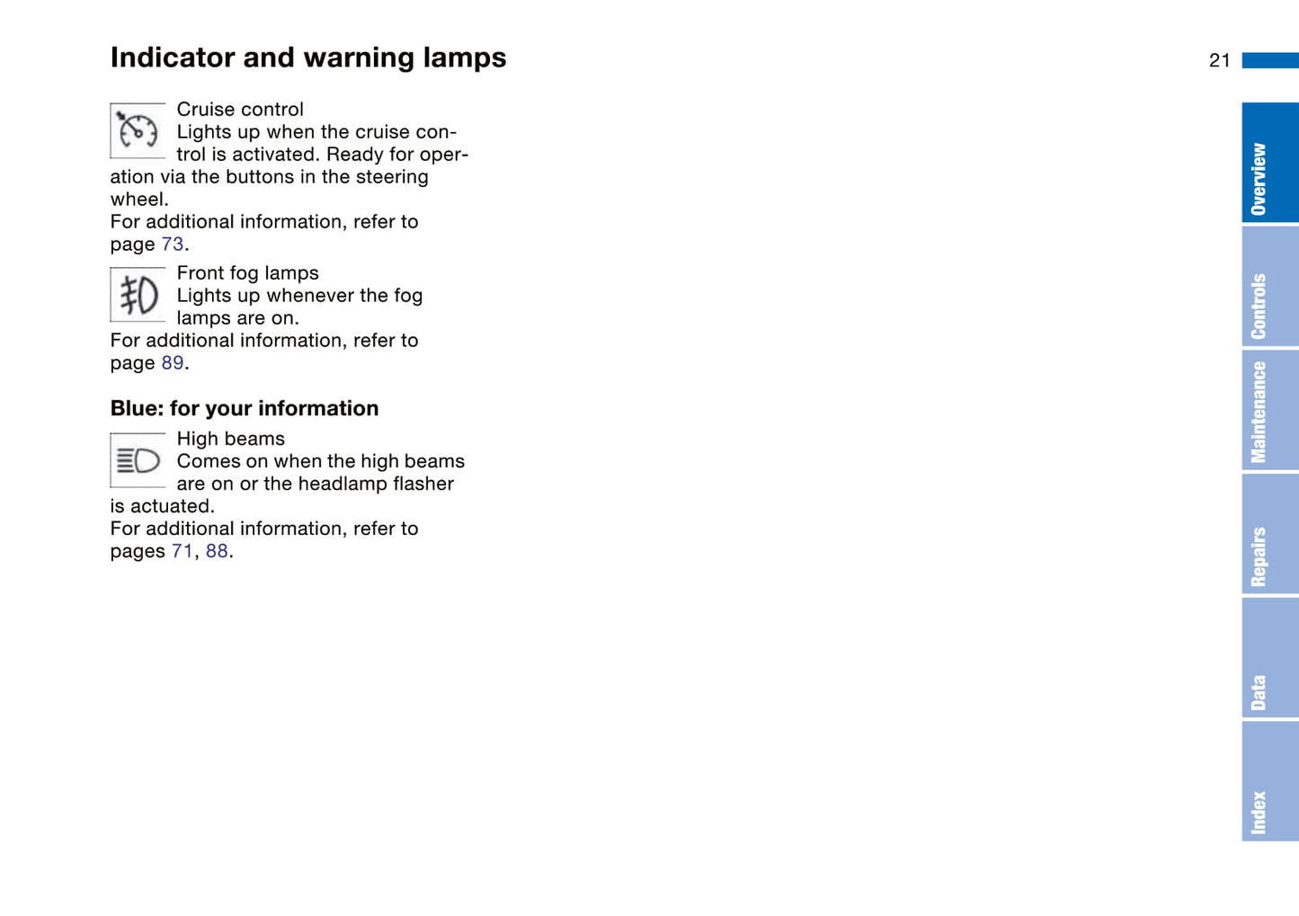 2006 BMW M3 Manuel du propriétaire | Anglais