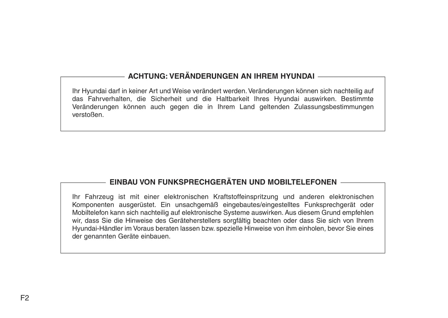 2010-2011 Hyundai i20 Owner's Manual | German