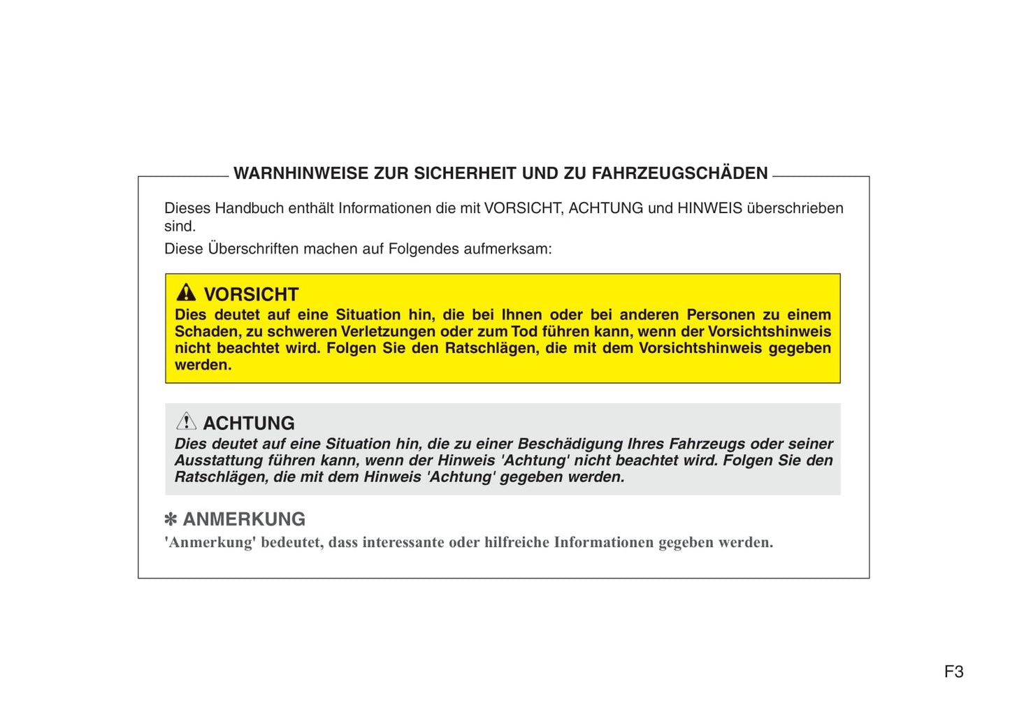 2010-2011 Hyundai i20 Owner's Manual | German