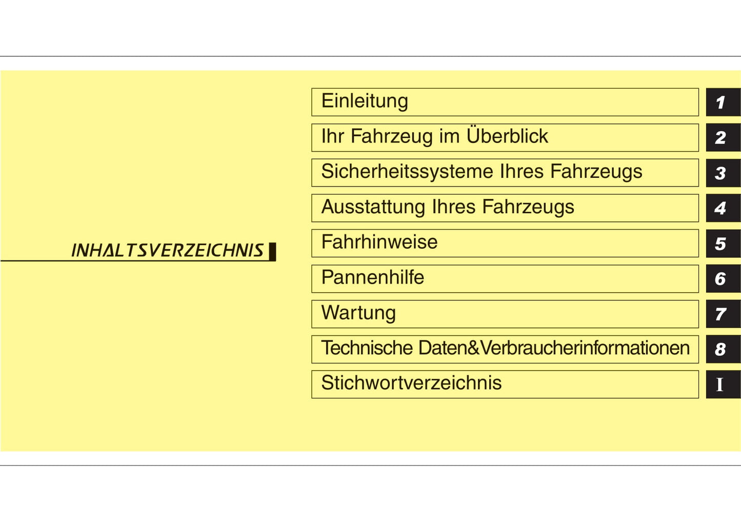 2010-2011 Hyundai i20 Owner's Manual | German
