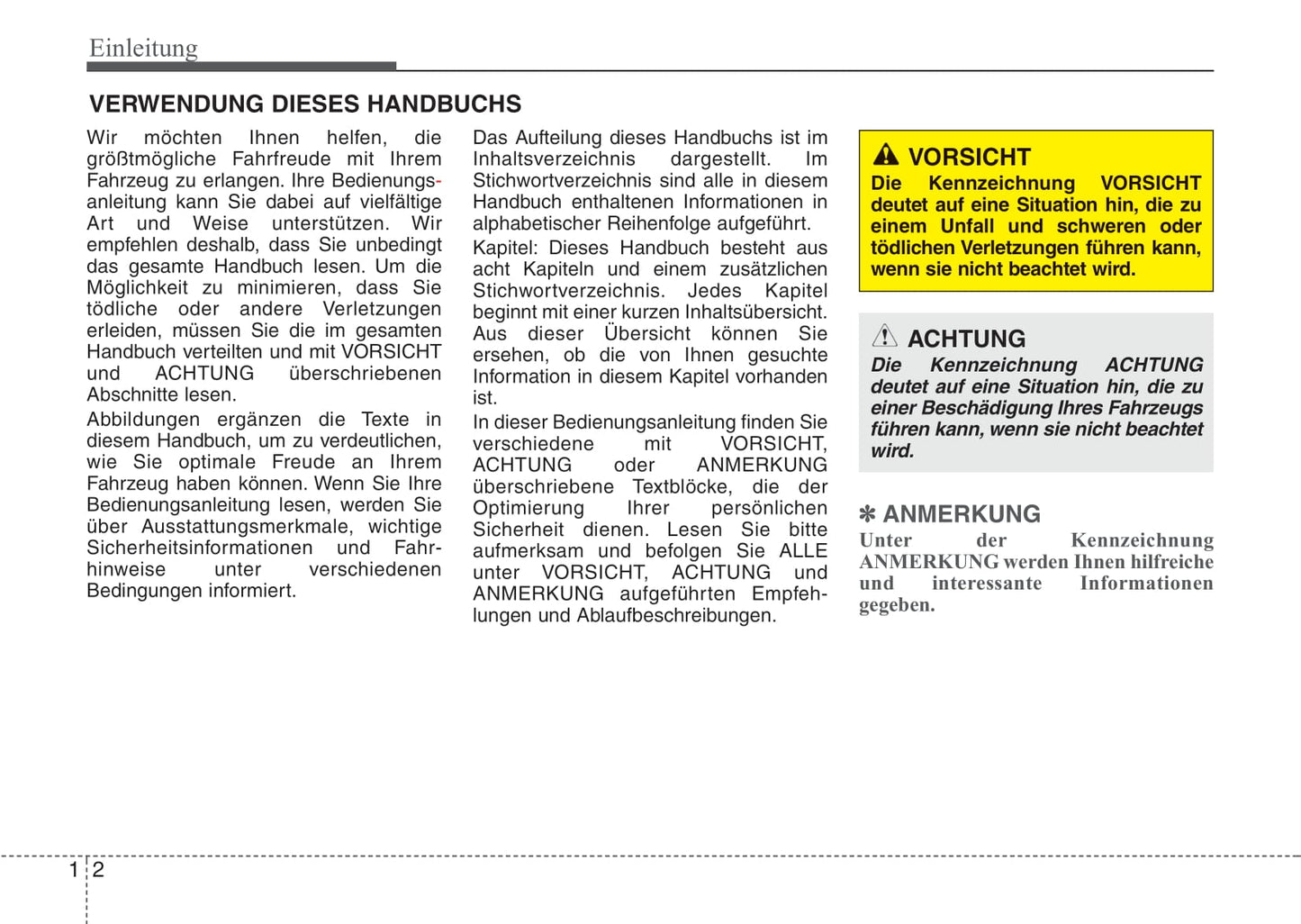2010-2011 Hyundai i20 Owner's Manual | German