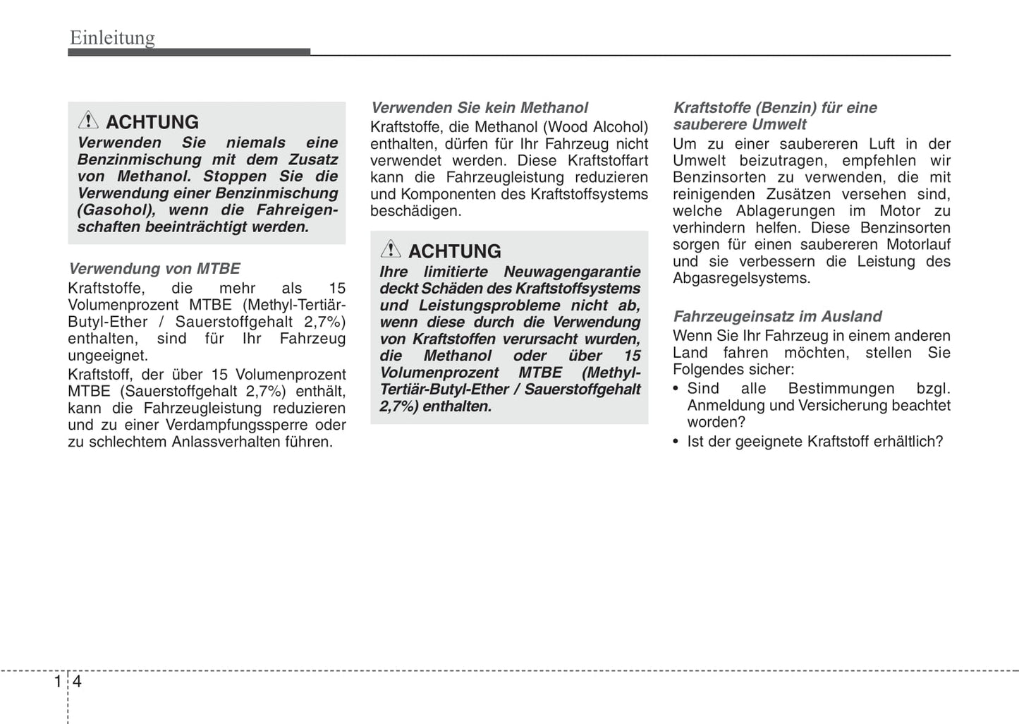 2010-2011 Hyundai i20 Owner's Manual | German