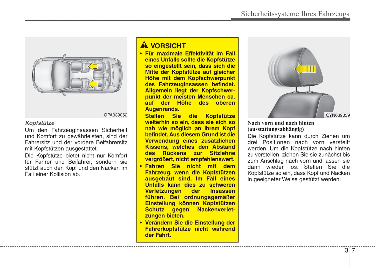 2010-2011 Hyundai i20 Owner's Manual | German
