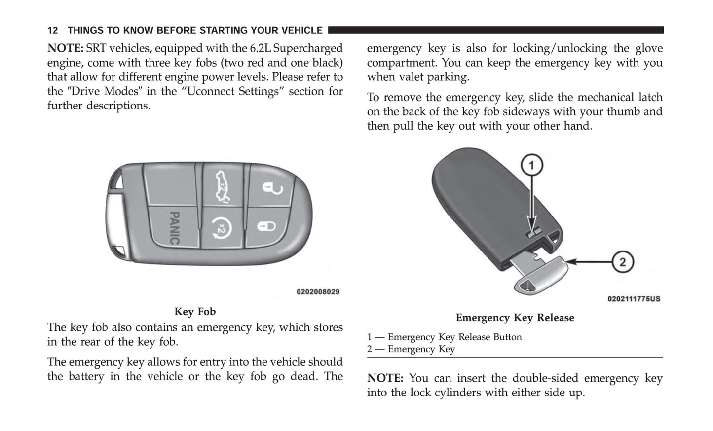 2017 Dodge Charger SRT 392/Charger SRT Hellcat Owner's Manual | English